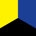 Black/blue/yellow