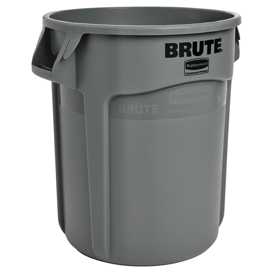 BRUTE® 20-gallon vented container