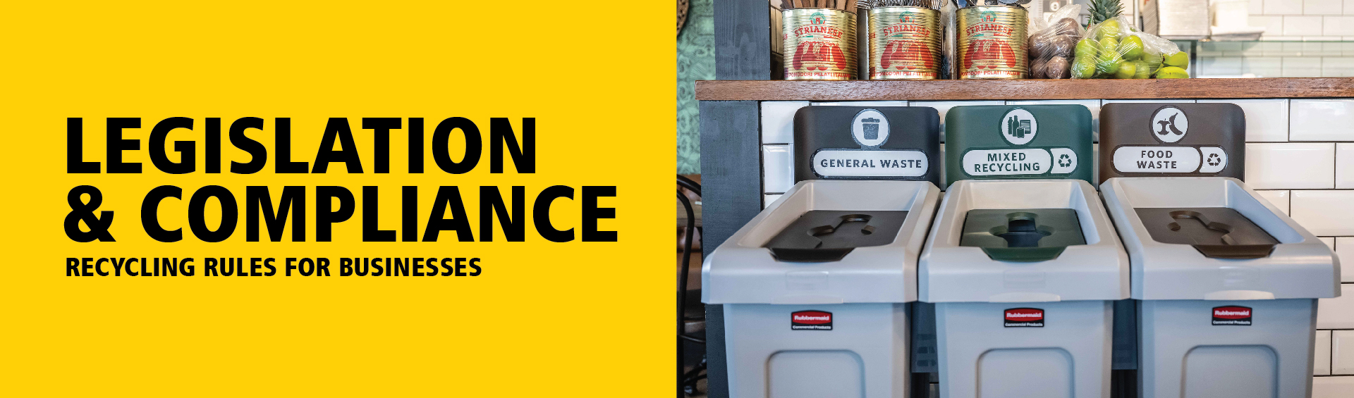 Legislation and Compliance Recycling Rules for Businesses