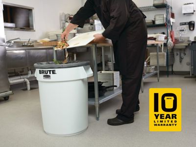 BRUTE 10 Year Warranty