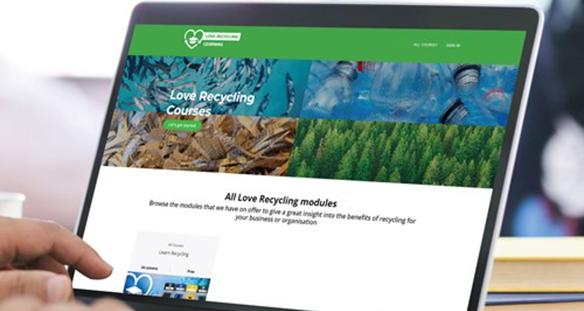 Online Recycling Training