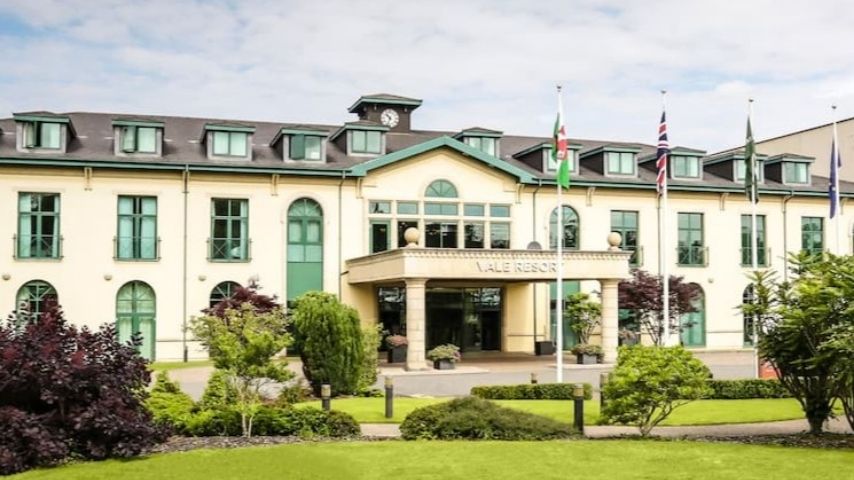 The Vale resort exterior building image.